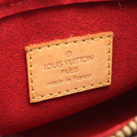 Louis Vuitton Viva Cite Shoulder Bag Leather Monogram Brown - Picture 4 of 8